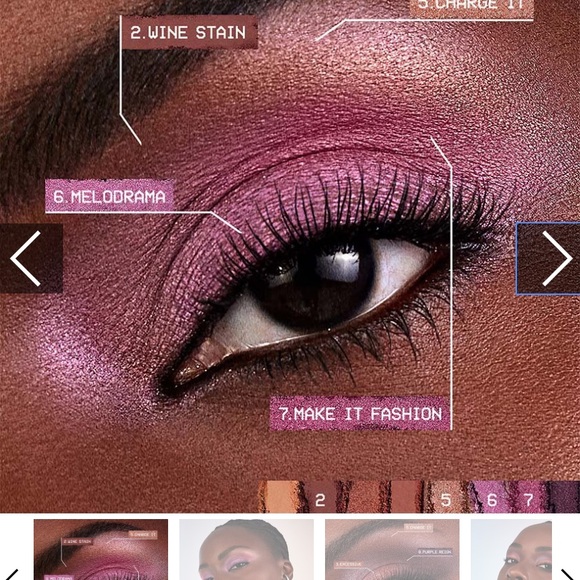 Smashbox Always on Mood Board Eye Shadow Palette - Picture 5 of 9